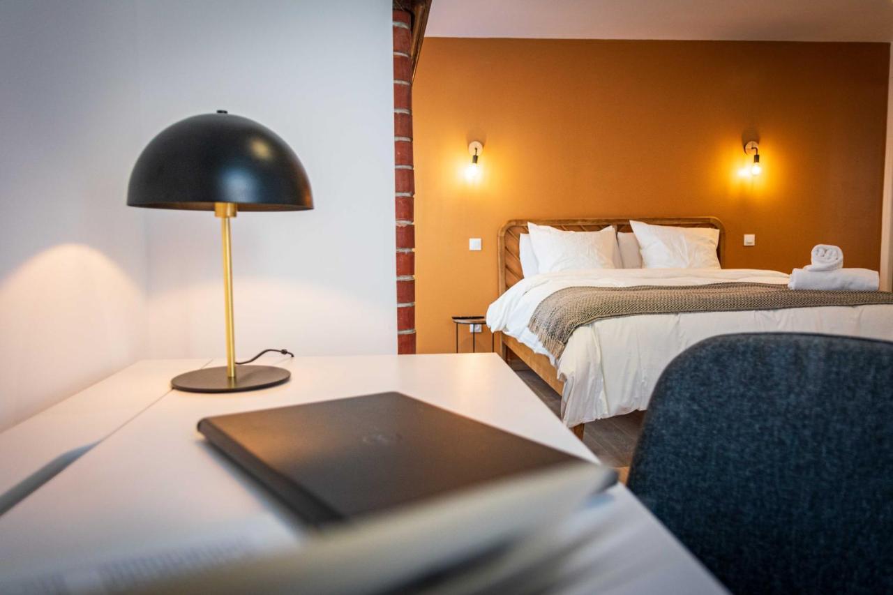 Апартаменти L'Albatros 008 - Hypercentre Cosy Wifi Сен-Кантен Екстер'єр фото