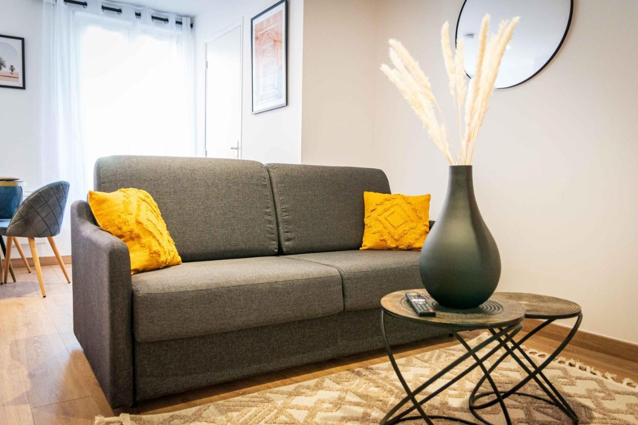 Апартаменти L'Albatros 008 - Hypercentre Cosy Wifi Сен-Кантен Екстер'єр фото